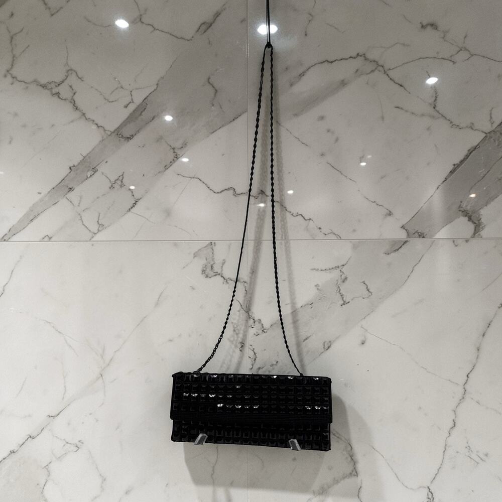 Black Gem Formal Clutch Purse Wallet Women’s Holiday Purse Expressions NYC